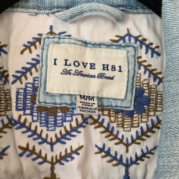 Heritage 1981 Denim Jean Jacket - Picture 3 of 6
